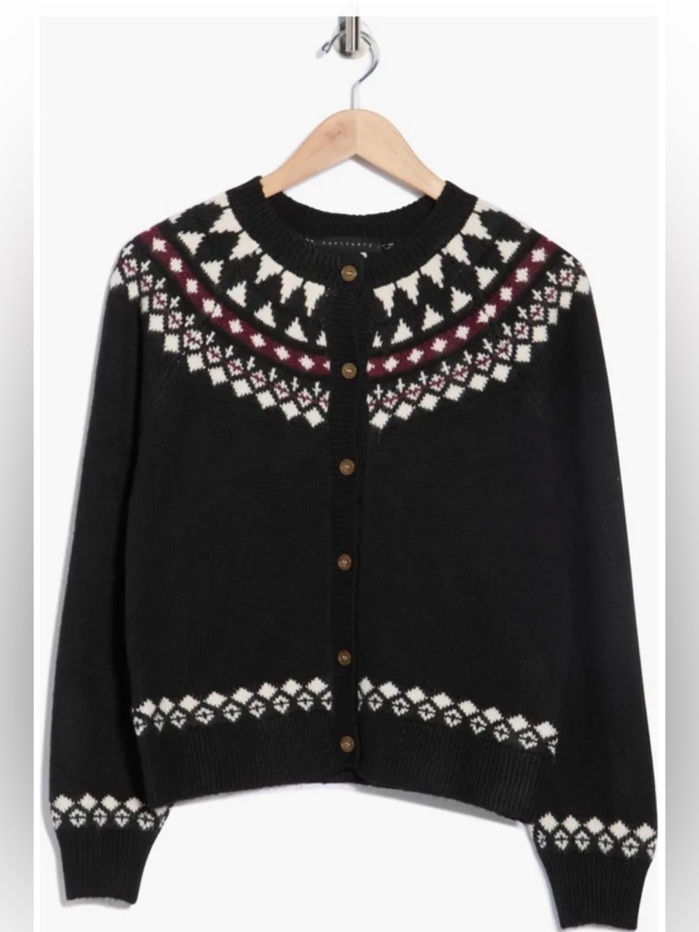 Sanctuary fair isle cardigan
